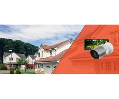 Outdoor Surveillance Cameras in Blackburn