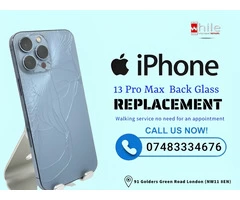 Apple iPhone Back Glass Replacement At Lowest Price Ever