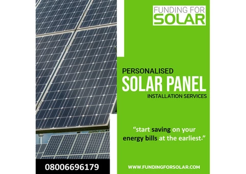Solar Panel Company Livingston | Funding For Solar