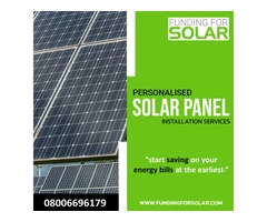 Solar Panel Company Livingston | Funding For Solar