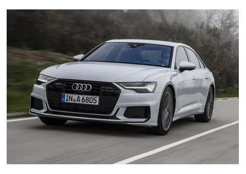 Audi A6 Tdi S Line For Hire In Wembley