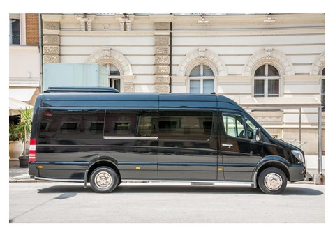 Mercedes Vito Hire With Driver