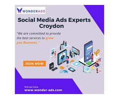 Get the Social Media Ads Experts in Croydon.