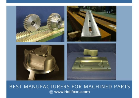 Best Manufacturers for Machined Parts | Halifax Rack & Screw