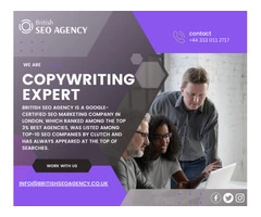 British SEO Agency | Best Copywriting Experts in the UK