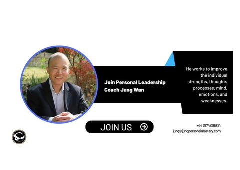 Join Personal Leadership Coach Jung Wan