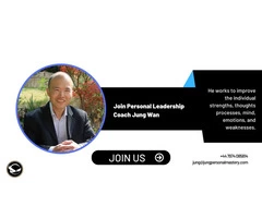 Join Personal Leadership Coach Jung Wan
