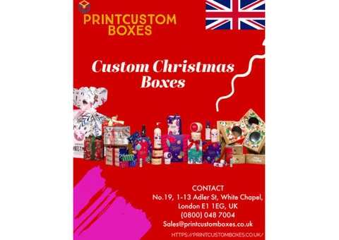 Custom Christmas Boxes - 2/2