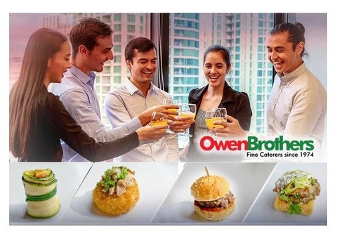 Best Breakfast in London - Owen Brothers Catering