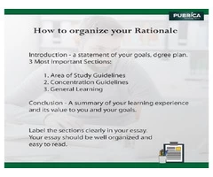 How to Write the  Rationale for  Research?