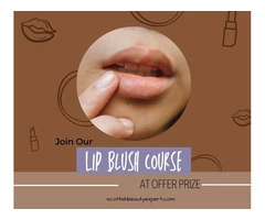 Flat £500 of On Our Lip Blush Course-Black Friday Offer