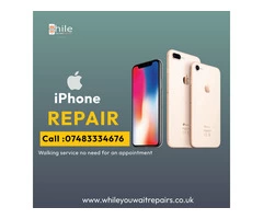 Apple iPhone Screen Repair Outlet London - While You Wait Repairs