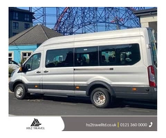 Sports team coach hire Birmingham | HS2 Travel Services Ltd
