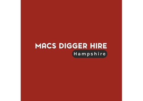 Macs Digger Hire Hampshire