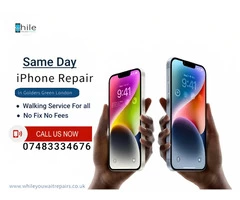 Apple iPhone Screen Repair Shop Golders Green London