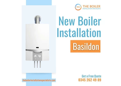 Boiler Installation Basildon