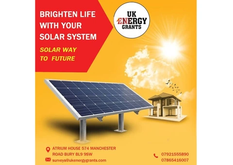 UK Grants Free – Reduce your Electricity bills with us!