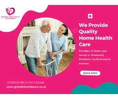 Homecare Services in Dartford With Grace Ful Hands Ltd.
