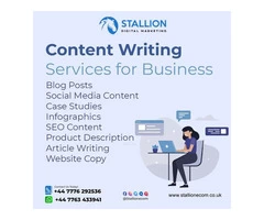 Content Writing - Stallion Digital Media Marketing