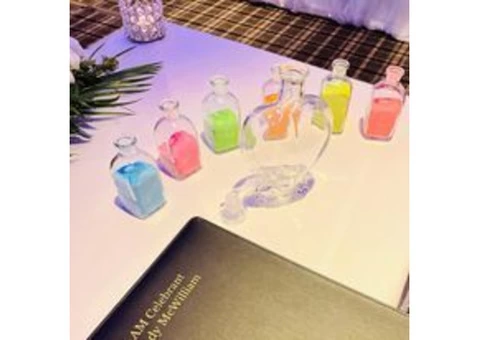 Amazing Service: Humanist Wedding Celebrant - 1/4