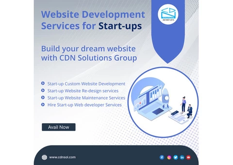 Website design and development company – CDN Solutions
