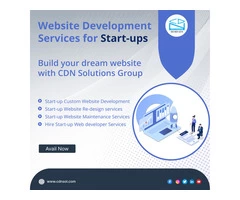 Website design and development company – CDN Solutions