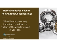 Here is what you need to know about wheel bearings