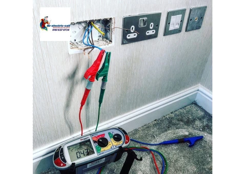 What Electricians at Stockport Do?