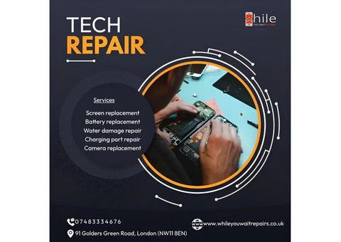 Leading Mobile Phone & iPhone Repair & Tech Specialists