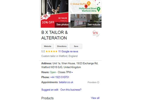 A perfect Recommendation for Men’s Suit Alterations service - 1/4