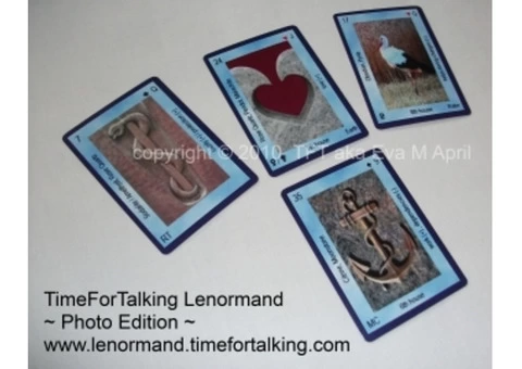 Card Reading Seminars for Lenormand Cards and Pendulum Dowsing Edinburgh, Lenormand Cards - 5/5