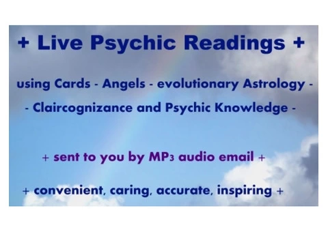Psychic Readings by audio email London, Psychic Card Readings by audio email - 2/3