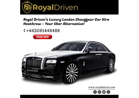 Royal Driven London Wedding Car Service in Windsor a Luxury Transport Service