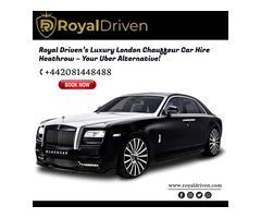 Royal Driven London Wedding Car Service in Windsor a Luxury Transport Service