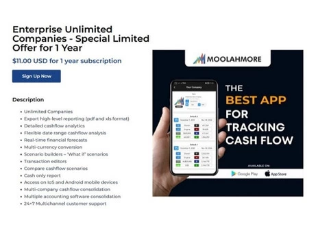Cashflow App: Avail the discounted price of Moolahmore