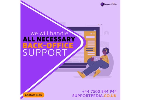 Looking for Outsourcing Your Back Office Work?