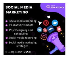 British SEO Agency | Best SOCIAL MEDIA MARKETING Experts in the UK