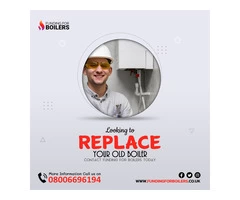 Replace Your Old Inefficient Boiler at No Extra Cost