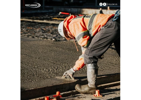 Onsite Mixed Screed supplier | West London Concrete Ltd