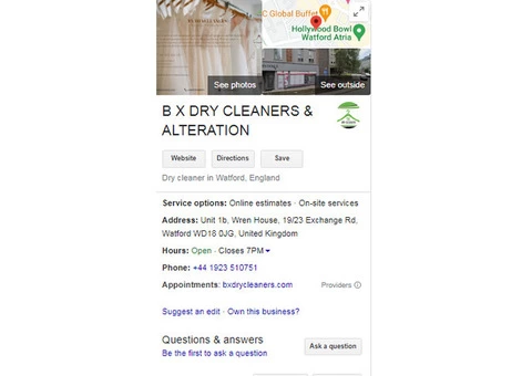 Hire BX Dry cleaners for Professional Wedding Dress cleaning service - 2/4
