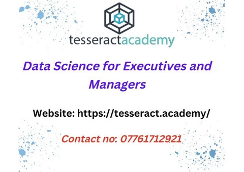 Data Science for Executives and Managers- tesseract.academy