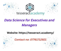 Data Science for Executives and Managers- tesseract.academy