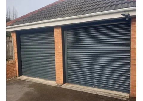 Get in touch with us for garage doors in Northern Ireland
