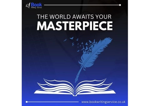 Uk’s biggest book writing service