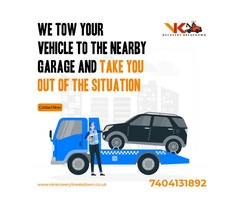 VK Recovery Offers the Best Breakdown Recovery Service Daventry