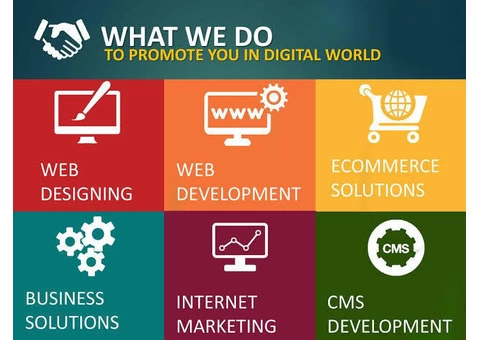 Affordable Responsive Website Designing & Web App Development - 8/10