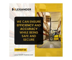 Best Counterbalance Forklift Training In The UK