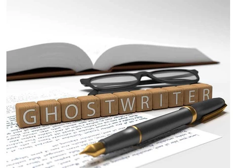 Incomparable Ghost Writing Services in UK.