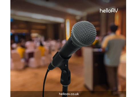 What Av Equipment Do I Need For A Conference?