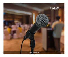 What Av Equipment Do I Need For A Conference?
